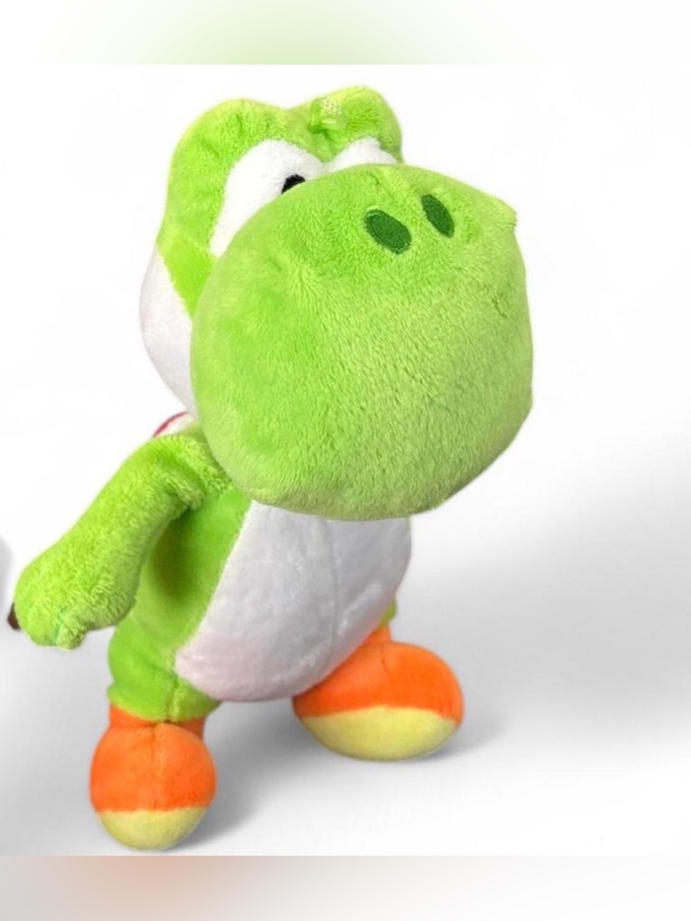 Super Mario Brothers Green Yoshi Plush Stuffed Animal 7" Toy Nintendo World 2017